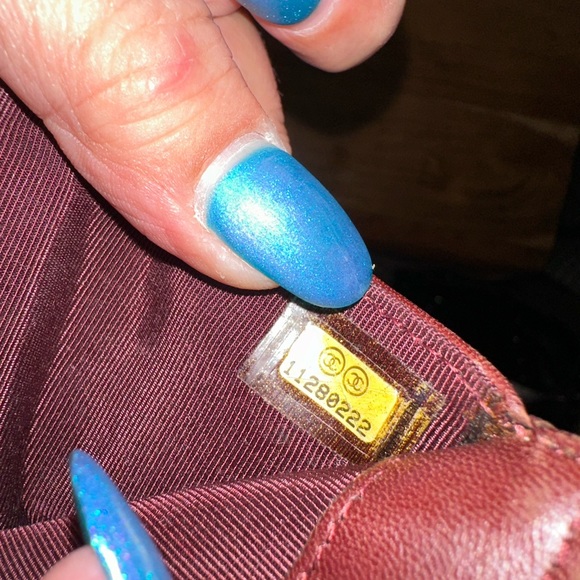 🐝🐝SOLD🐝🐝CHANEL Classic Long Black Quilted Caviar Leather Wallet - Picture 7 of 9